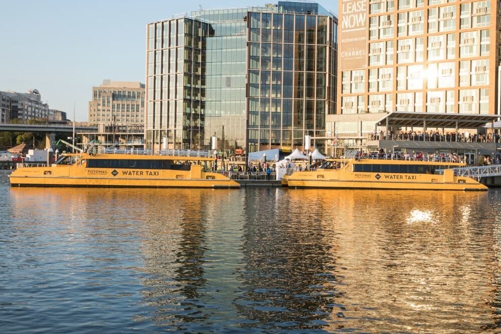 The Wharf Water Taxi All Day Pass