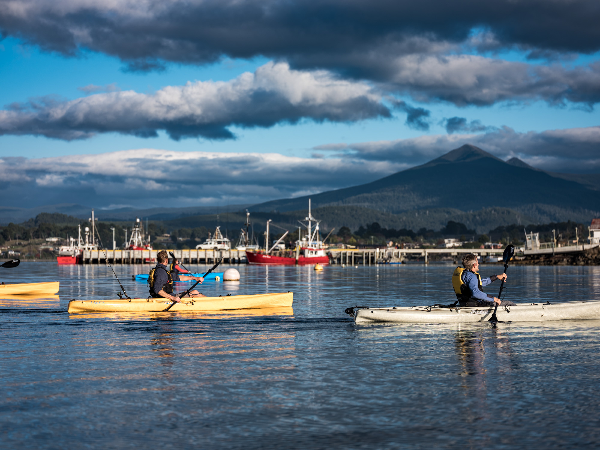 Family Port Esperance Bay Morning Tour