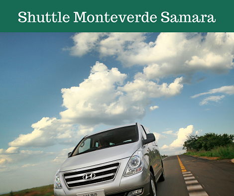 Monteverde - Samara Private Transfer Service