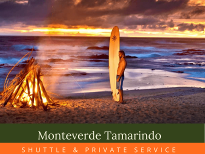Private Transfer Monteverde Tamarindo or vise versa