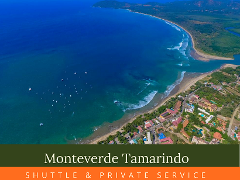 Shuttle Monteverde Tamarindo 8:00 am 