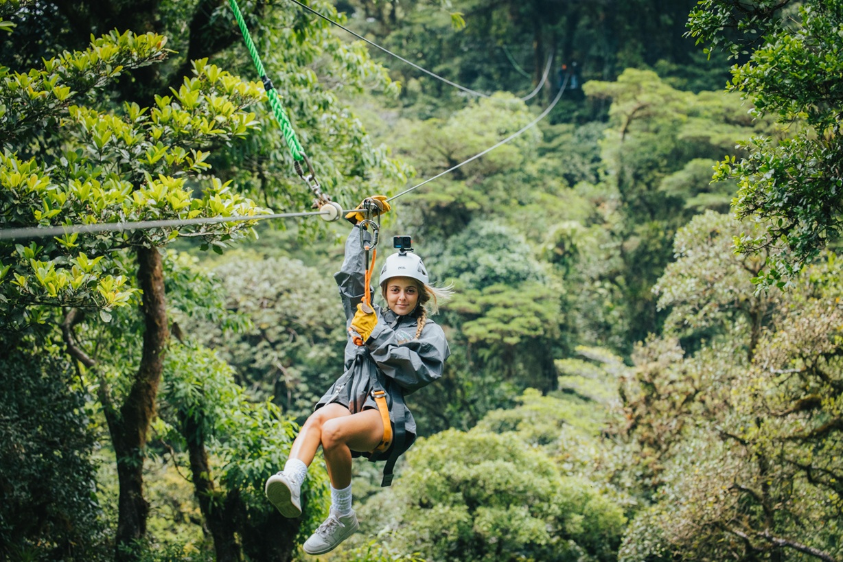 Selvatura Canopy Tour – Flight Through the Monteverde Cloud Forest
