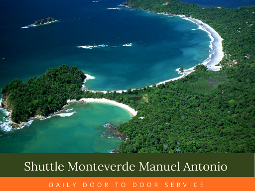 Shuttle Monteverde to Manuel Antonio