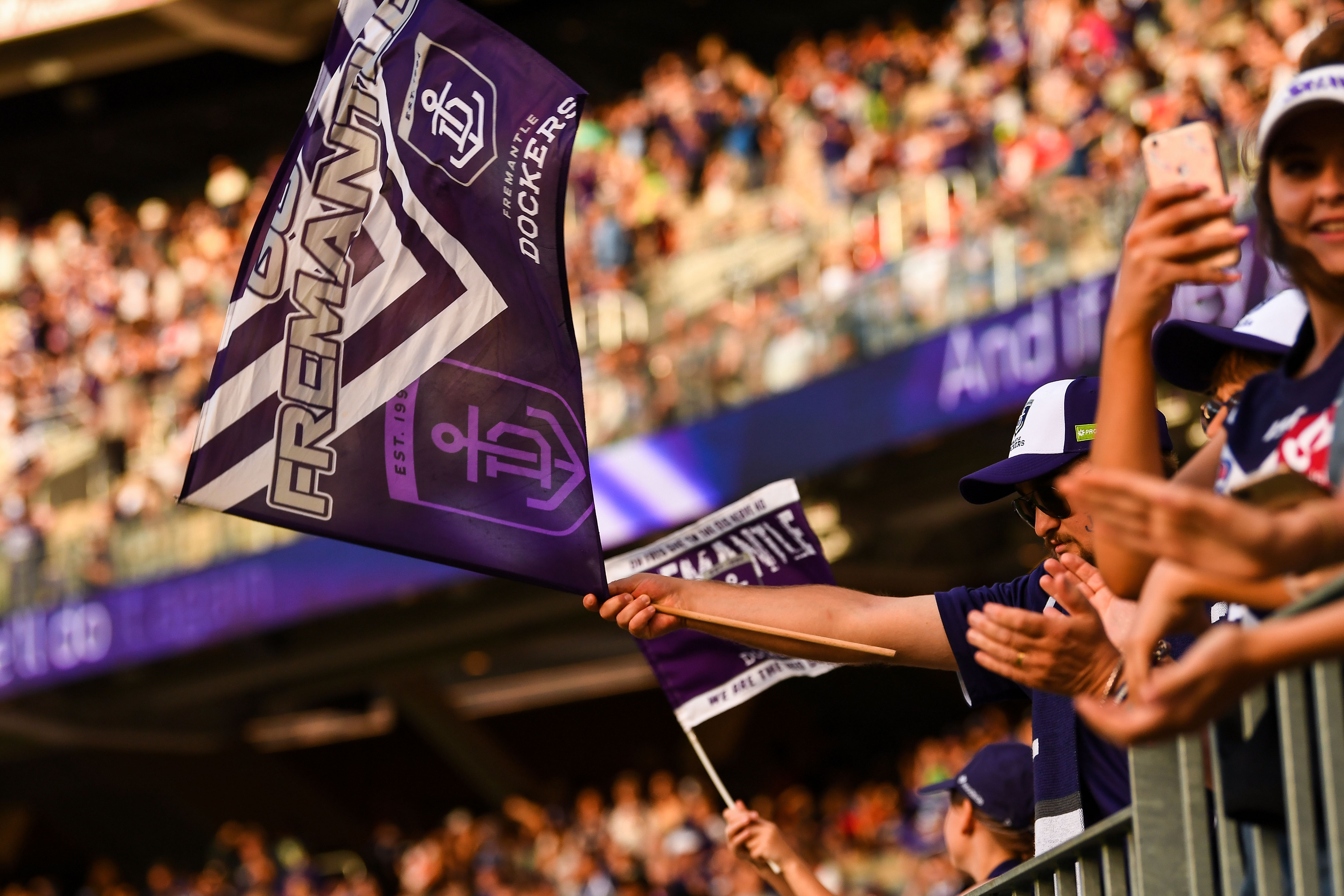Freo Dockers AFL Game Day Rooftop Experience THE OZONE Reservations