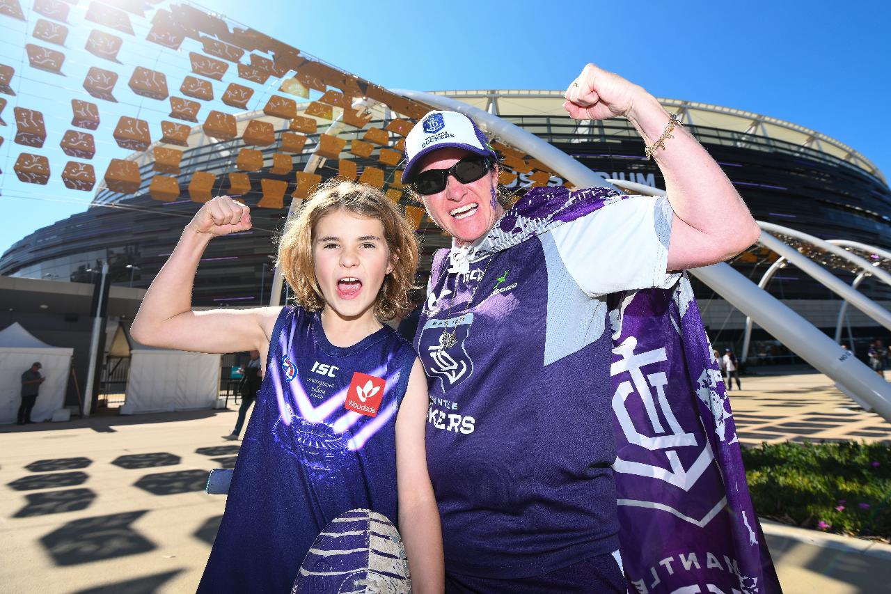 Freo Dockers AFL Game Day Rooftop Experience THE OZONE Reservations