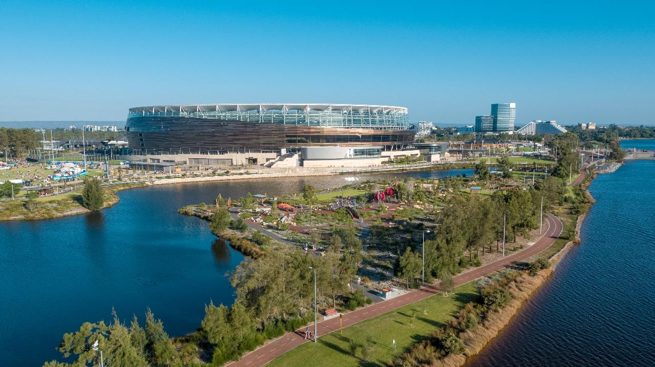 The Optus Stadium Tour THE OZONE Reservations