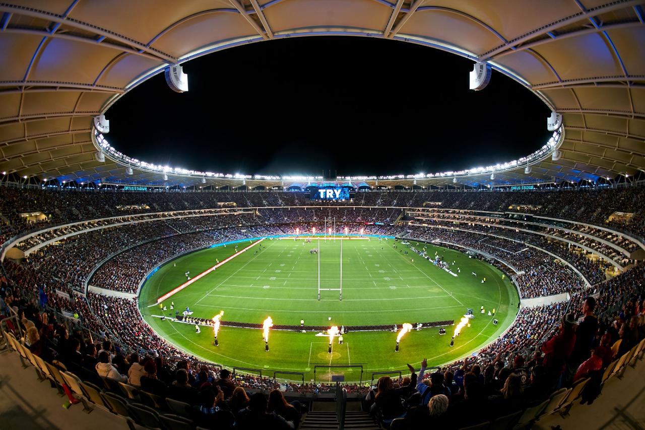Ampol State of Origin Game II - Game Day Rooftop Experience