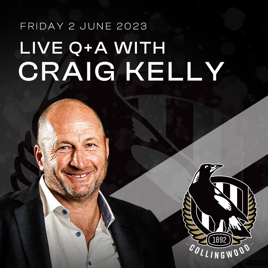 Q&A with Collingwood Football Club CEO, Craig Kelly