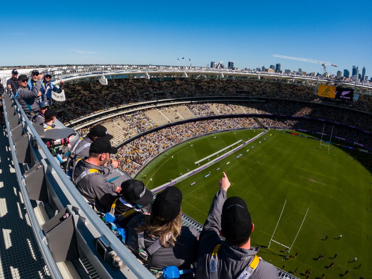 X_Wallabies v South Africa - Game Day Rooftop Experience 