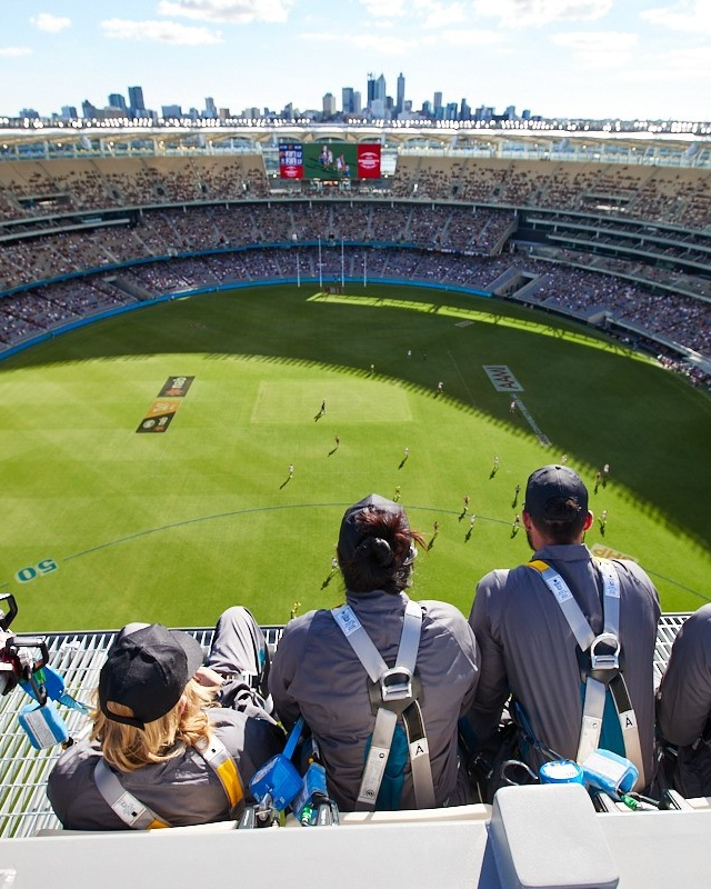 AFL Game Day Rooftop Experience THE OZONE Reservations