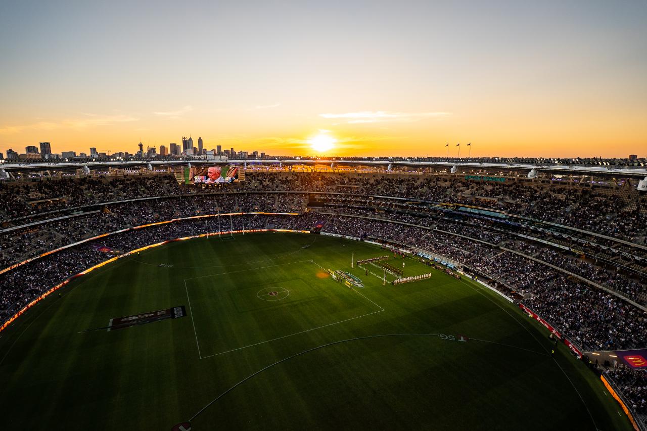 Freo Dockers AFL Game Day Rooftop Experience THE OZONE Reservations