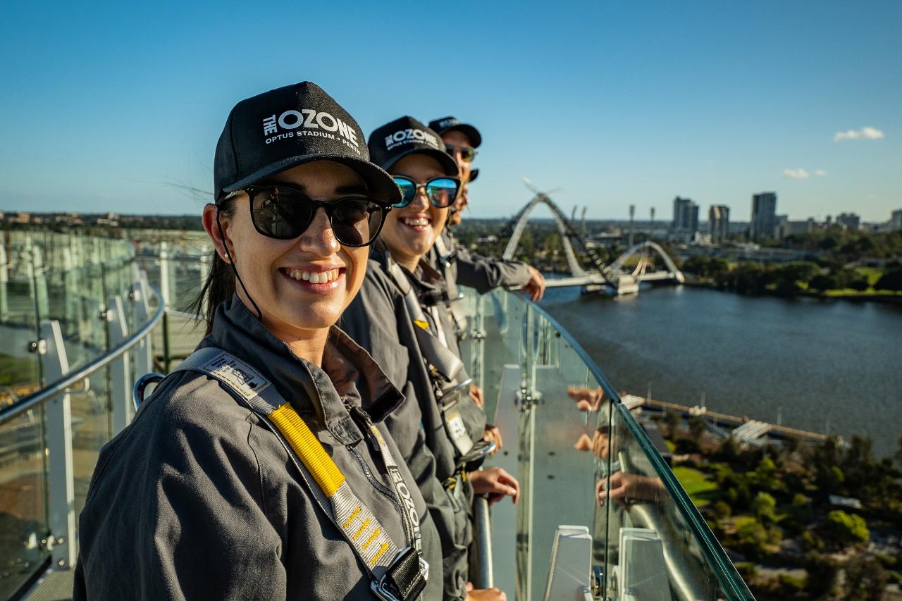 West Coast Eagles Pre-Game HALO Rooftop Tour