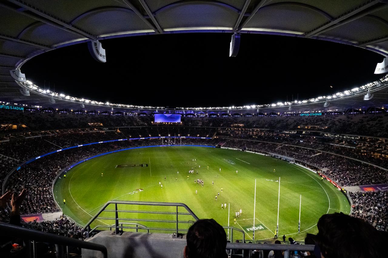 Freo Dockers AFL Game Day Rooftop Experience - THE OZONE Reservations