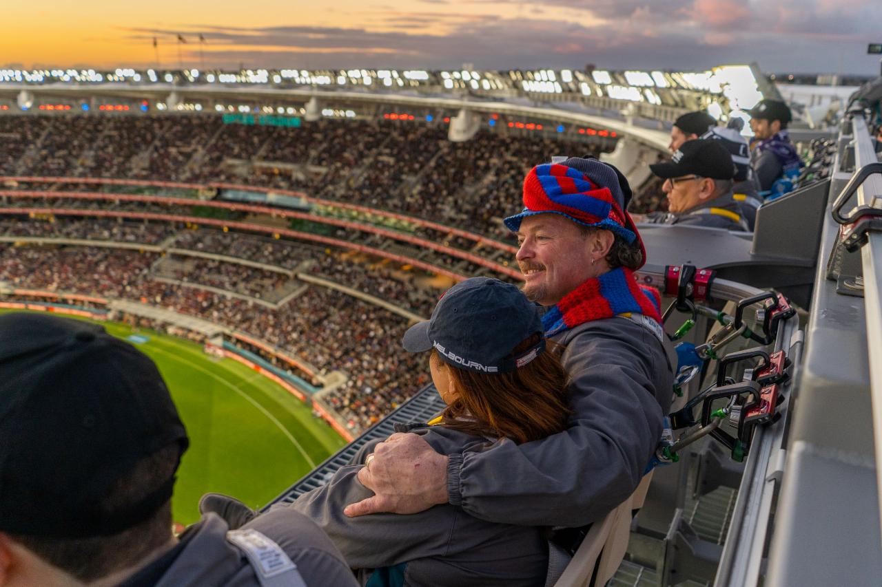 AFL Game Day Rooftop Experience 