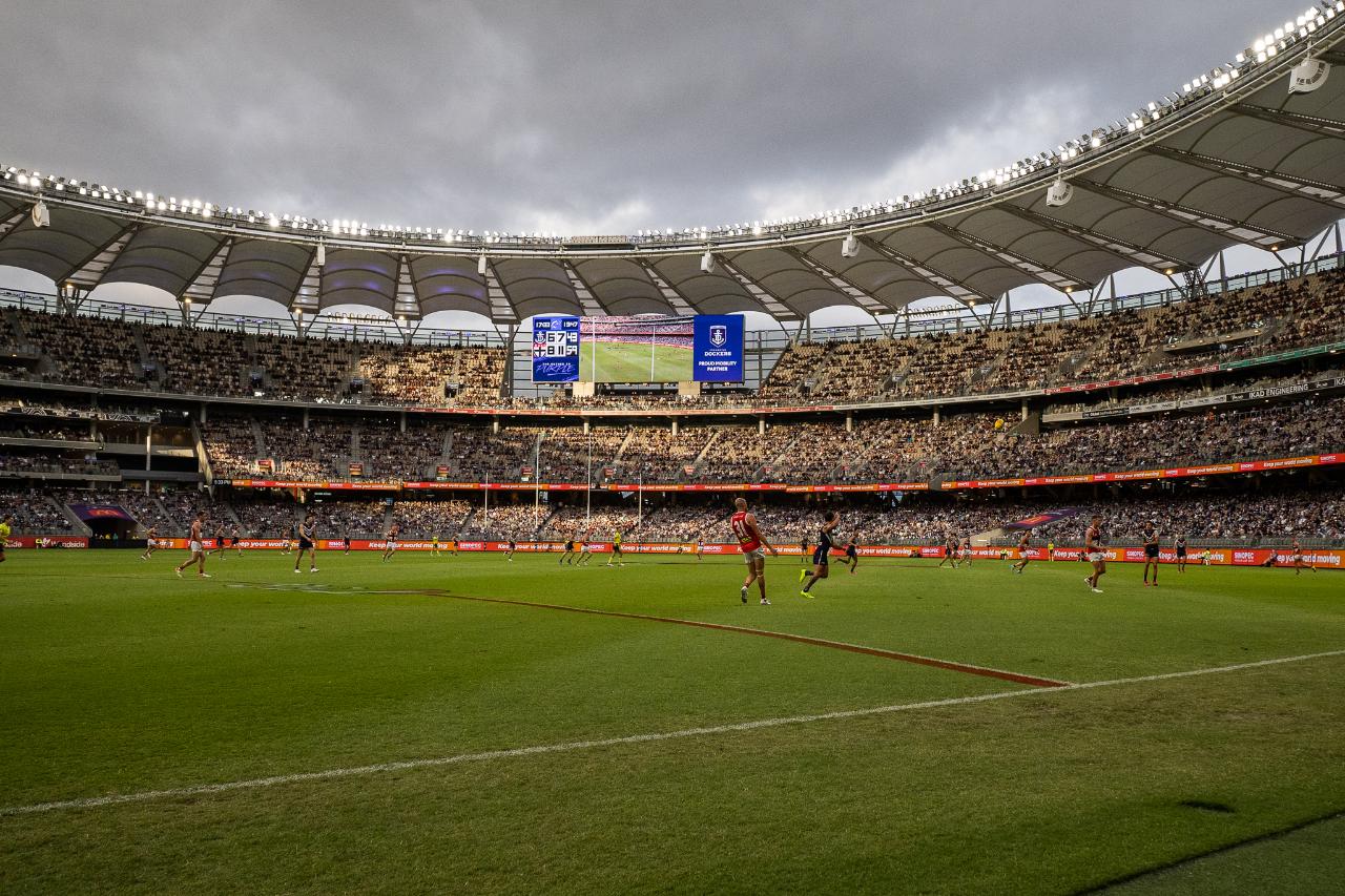 Freo Dockers AFL Game Day Rooftop Experience THE OZONE Reservations