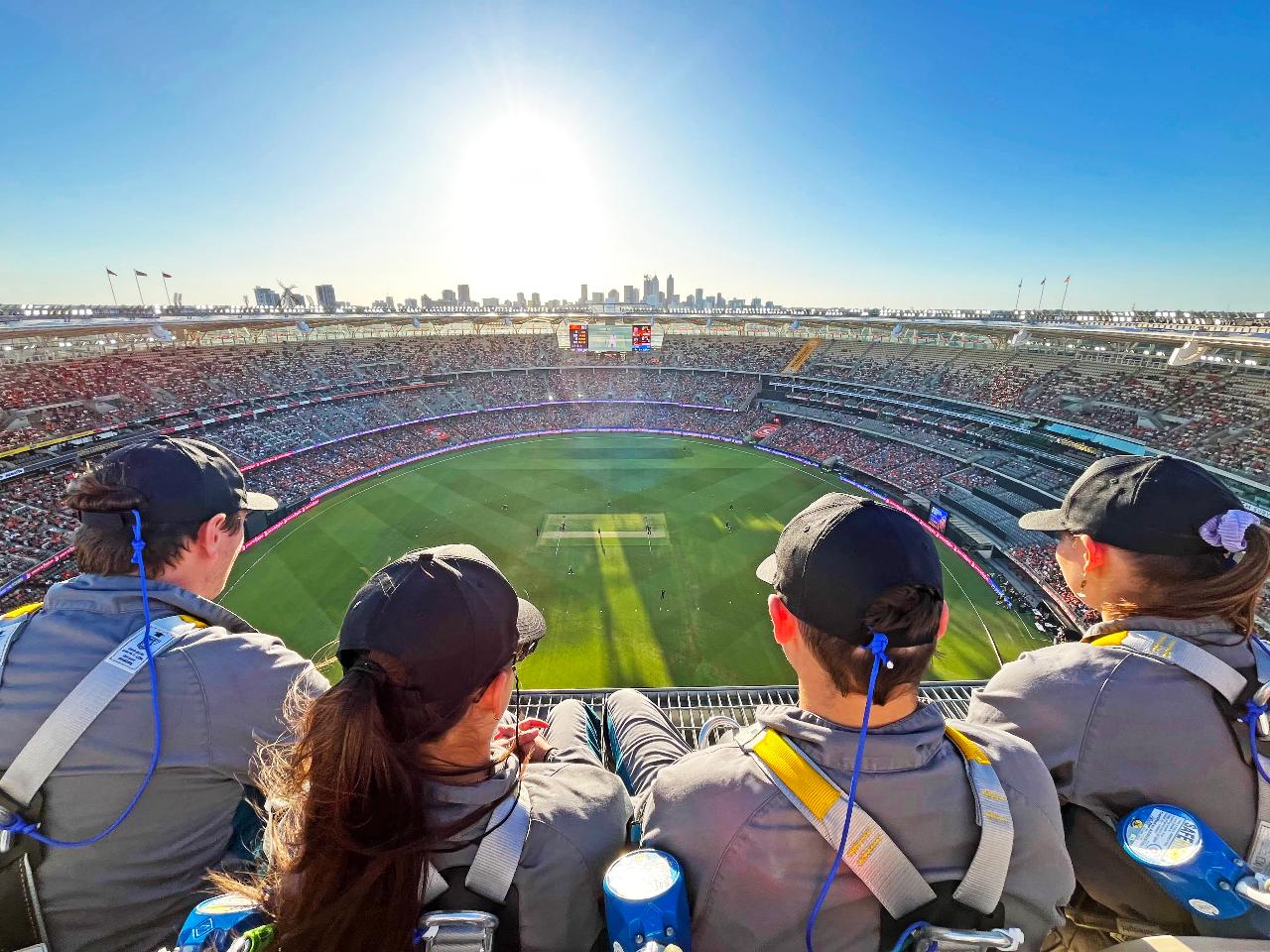 Perth Scorchers! BBL 14 Game Day Experience