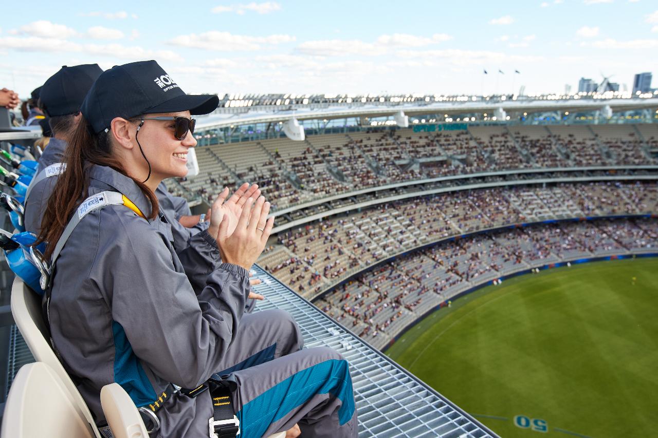 Freo Dockers AFL Game Day Rooftop Experience THE OZONE Reservations