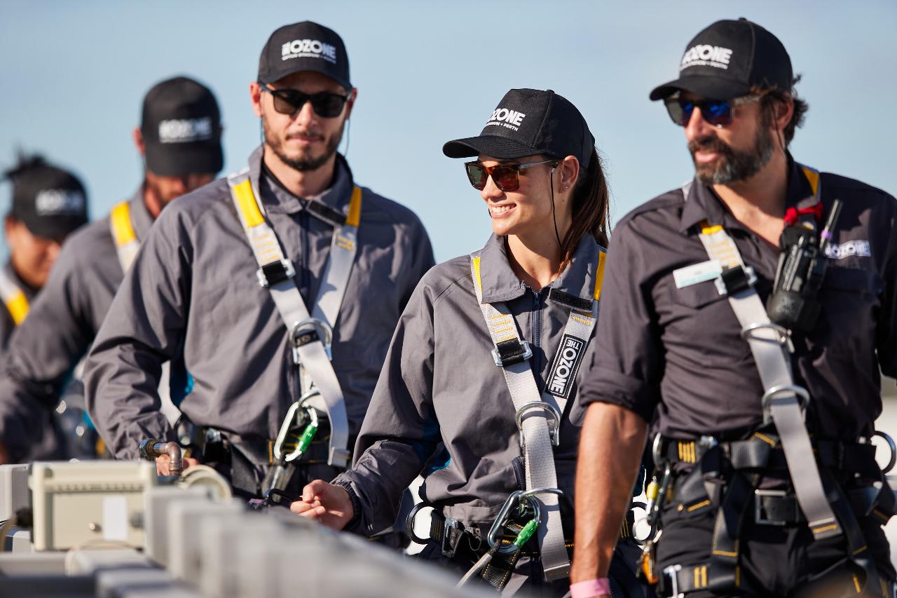 Freo Dockers AFL Game Day Rooftop Experience THE OZONE Reservations