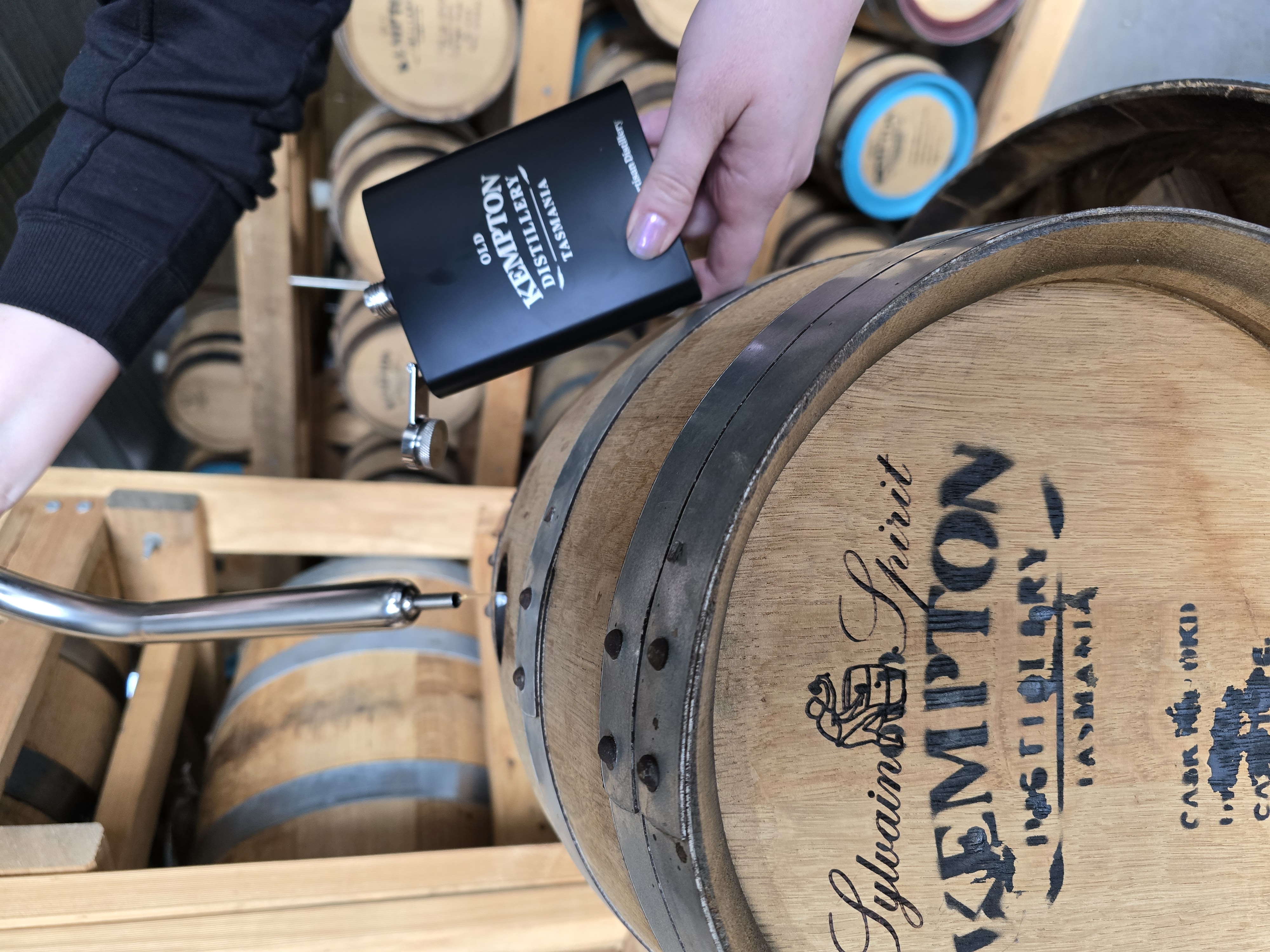 Whisky Distillery Tour and Guided Tasting