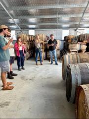 Distillery Tour, Tasting and Lunch package