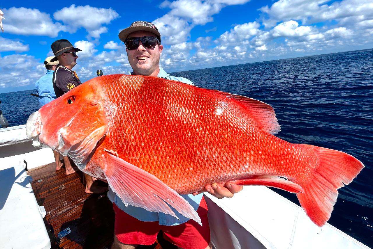 Full-Day Private Fishing Charter - Moonshine