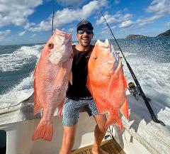 Hamilton Island Morning Fishing Charter - Private Half-Day Trip On The Pirate
