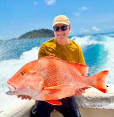 Hamilton Island Morning Fishing Charter - Shared Half-Day Trip On The Pirate