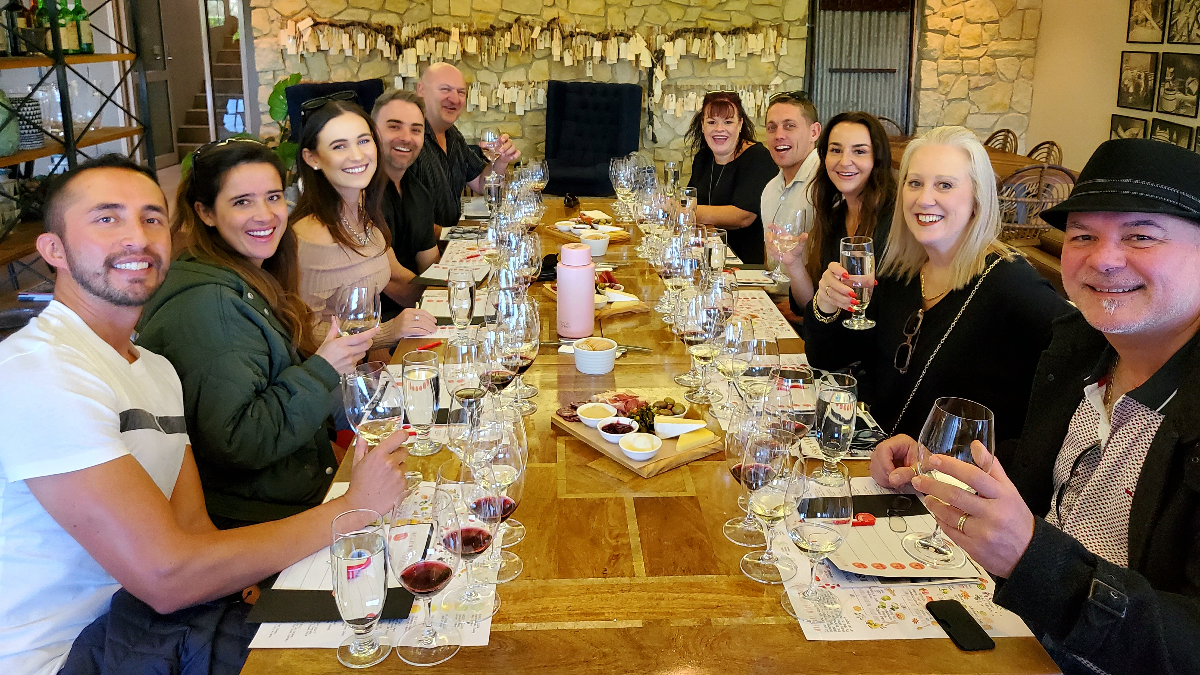 Wine, Food & Vine Tour with behind the scenes