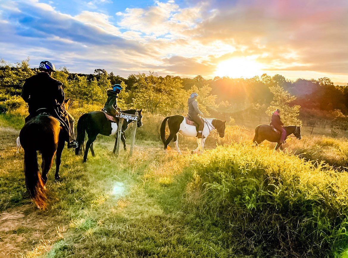 Sunset GROUP Ride 75-minute - BE