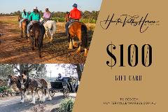Hunter Valley Horses Gift Voucher 100