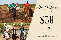 Hunter Valley Horses Gift Voucher 50
