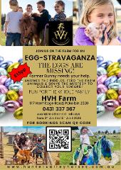EGG-STRAVAGANZA - EASTER SPECIAL FROM 3RD TO 19TH APRIL 2026