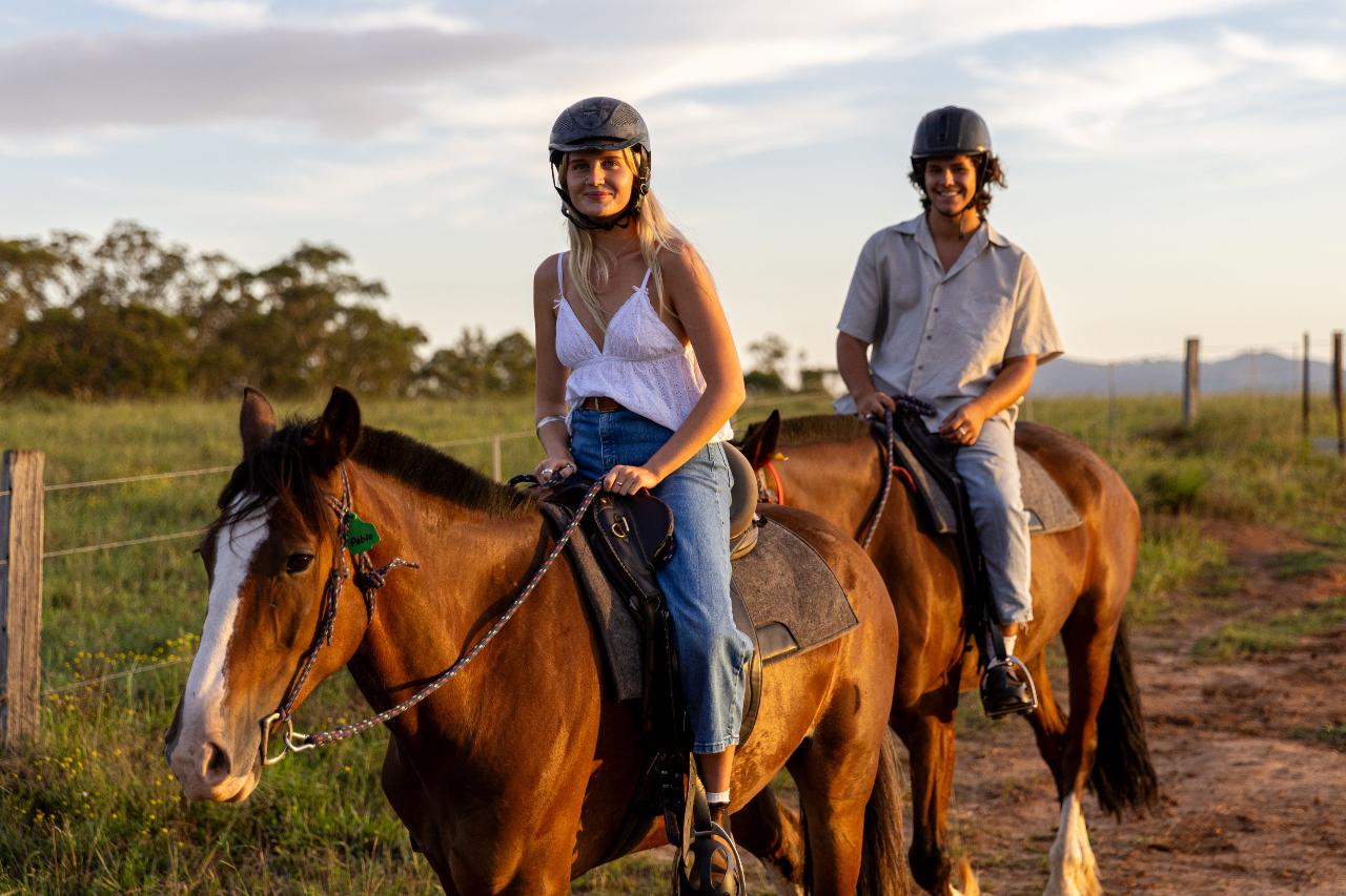 1-hour Horse Ride - Bushland Trail - BE