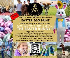 EASTER EGG HUNT - SUNDAY 20TH APRIL @ 10AM