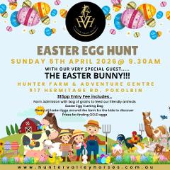 EASTER EGG HUNT - SUNDAY 5TH APRIL @ 9.30AM