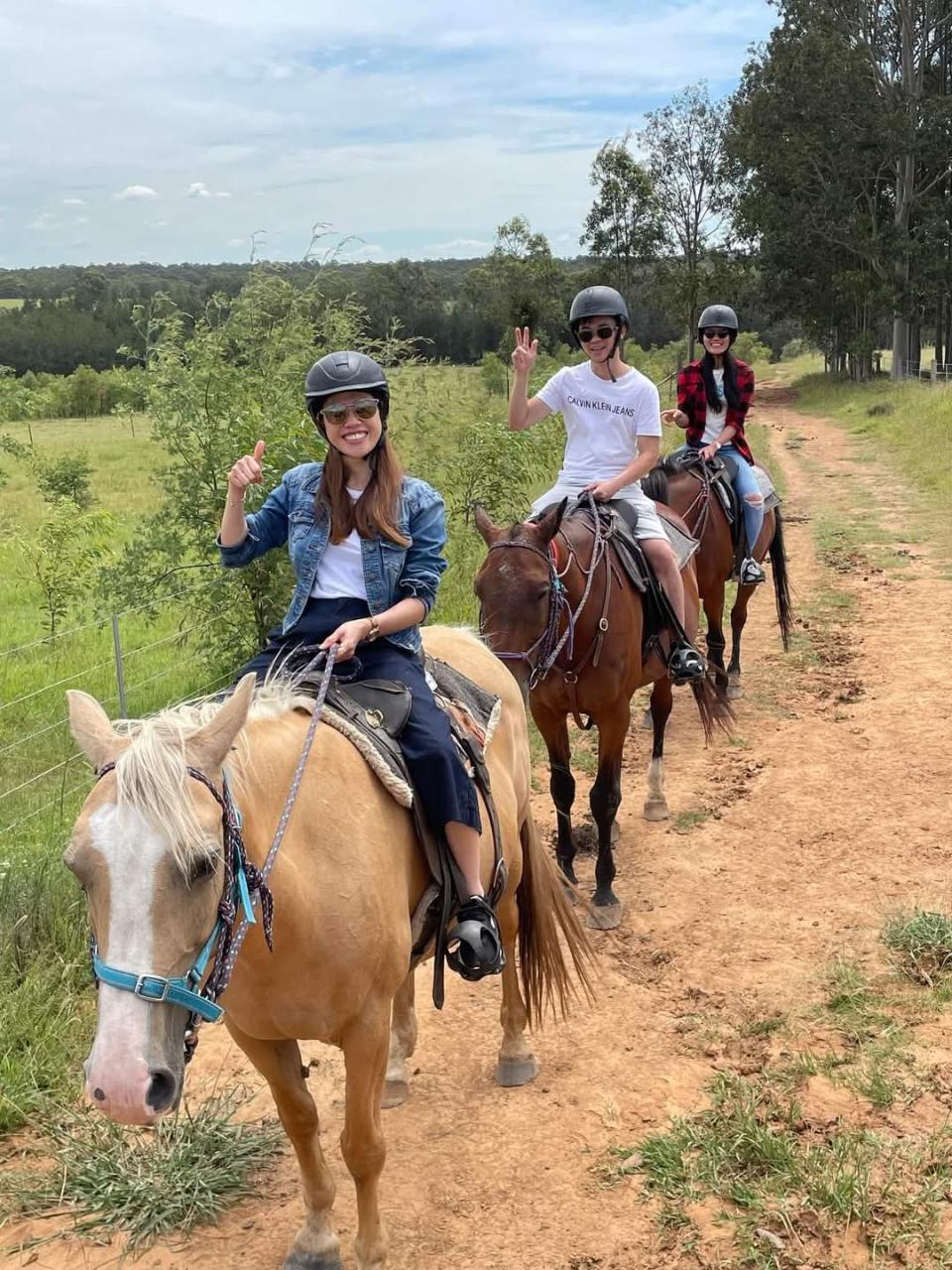 30-minute Family Horse Ride - Bushland Trail