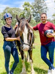 PRIVATE 1-hour Horse Ride - Bushland Trail 