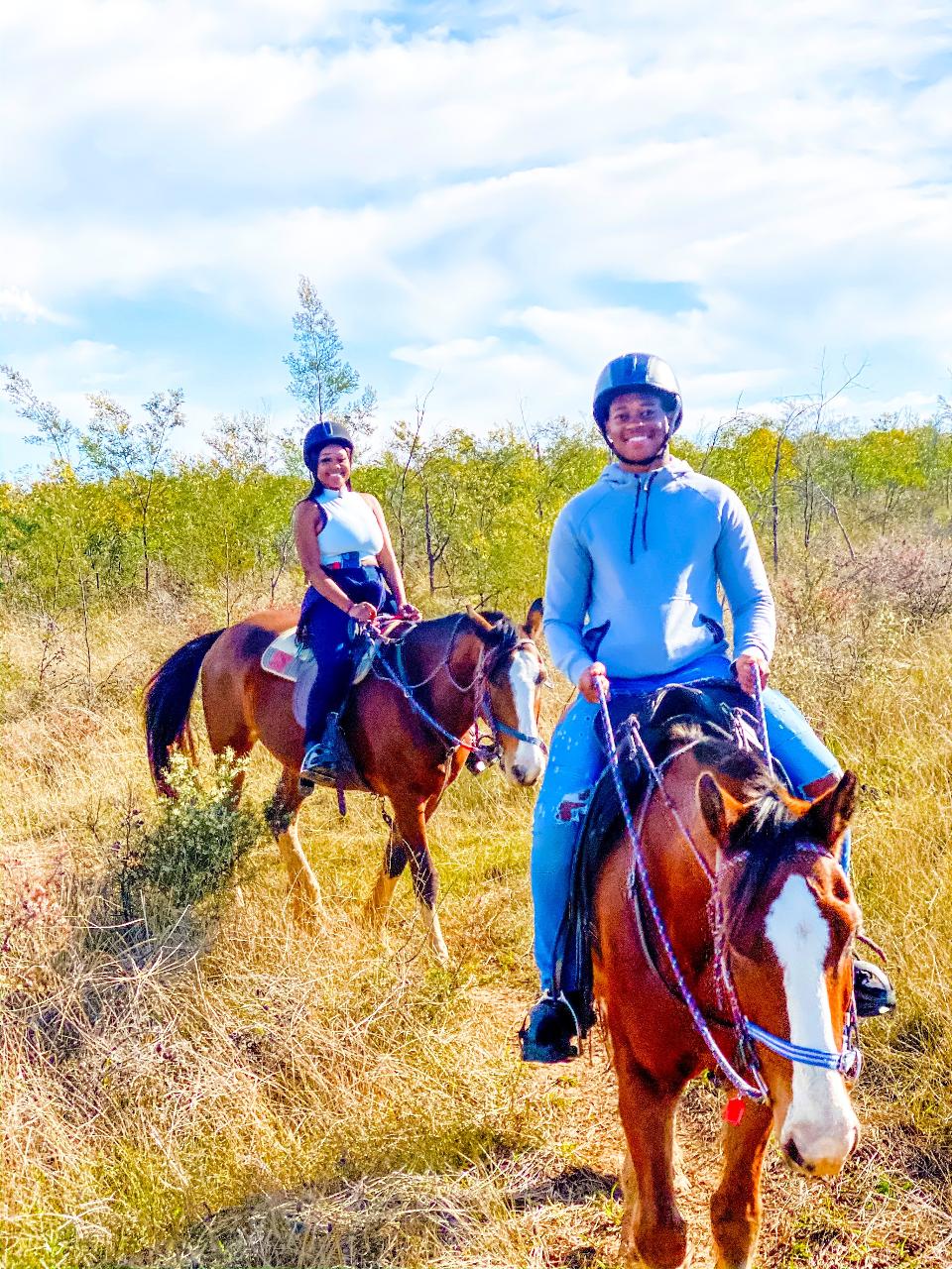 1-hour Private Horseback Bushland Trail Ride 