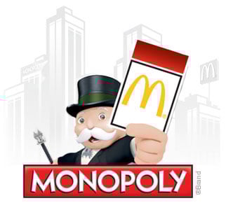 McDonalds Monopoly Farm Experience Family Pass (up to 4 people)