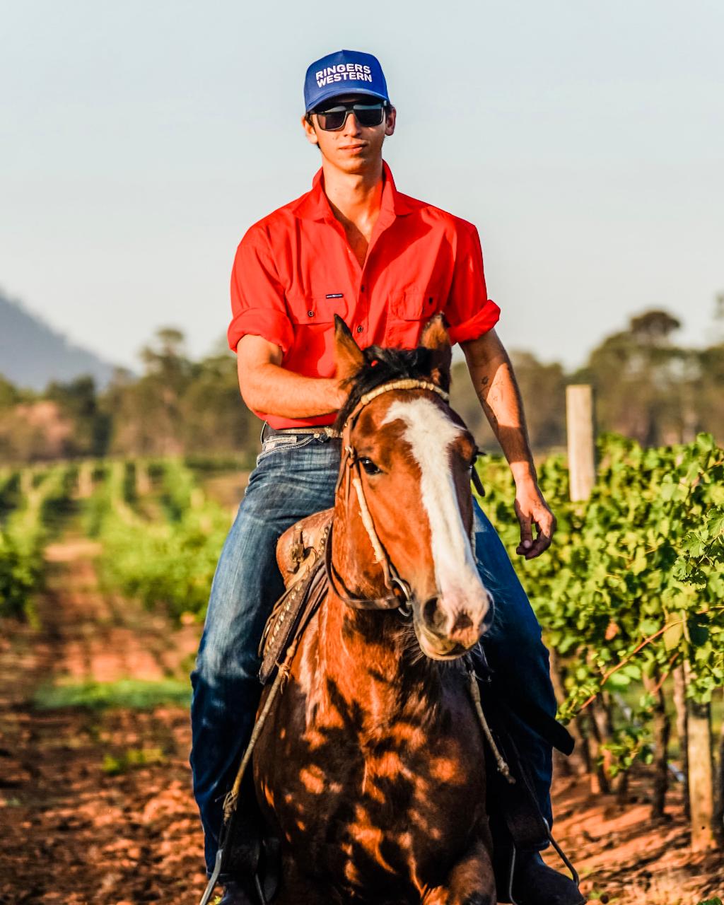 PRIVATE 90-minute Horse Ride - Bushland Trail