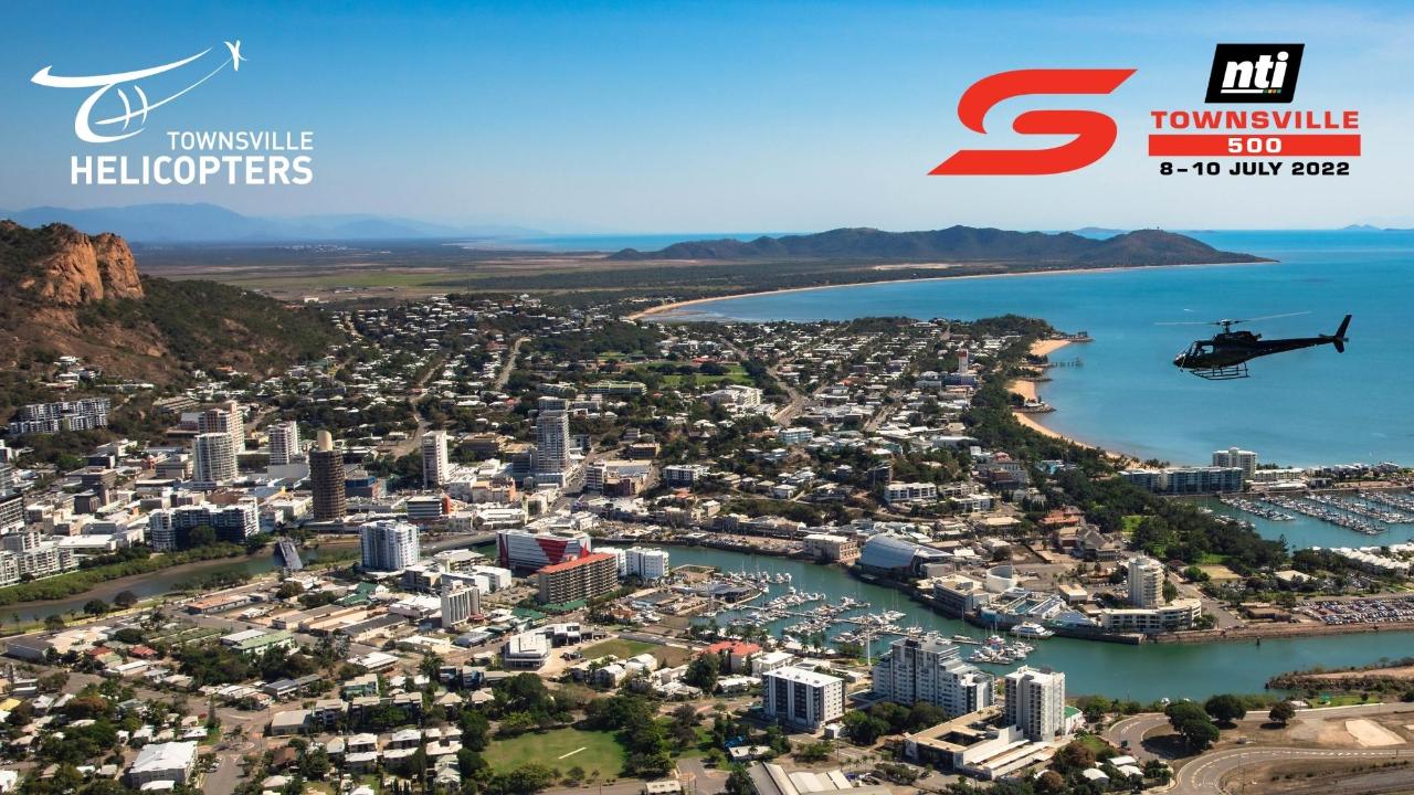 Townsville Supercars Magnetic Island transfer