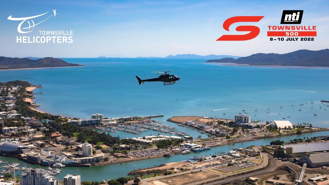Townsville Supercars Magnetic Island Scenic Flight