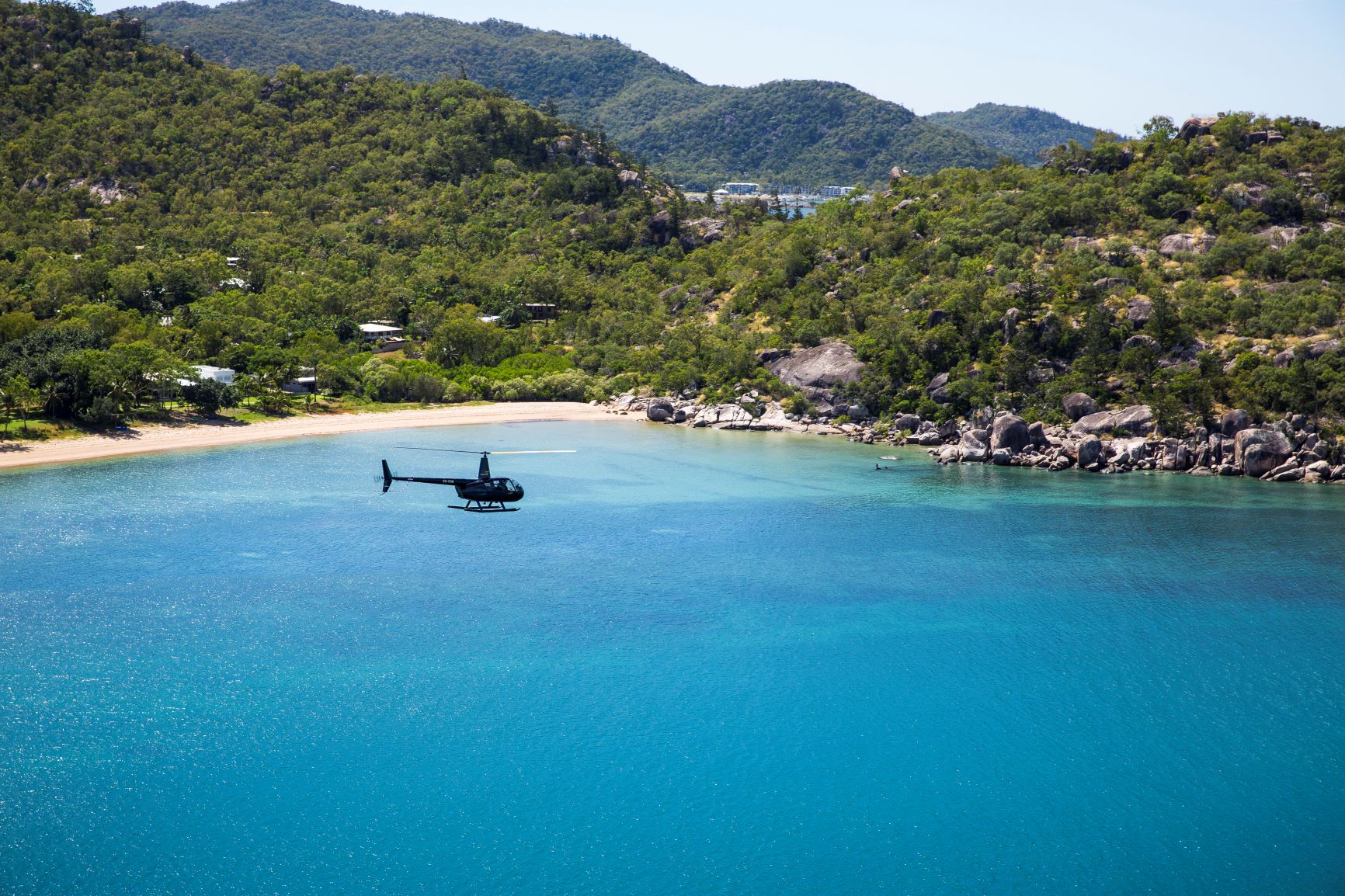 Magnetic Island Scenic Flight