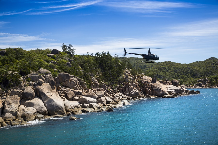 Magnetic Island Scenic Flight