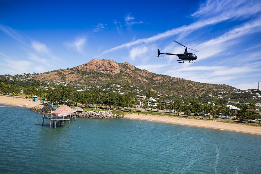 Townsville City Scenic Flight