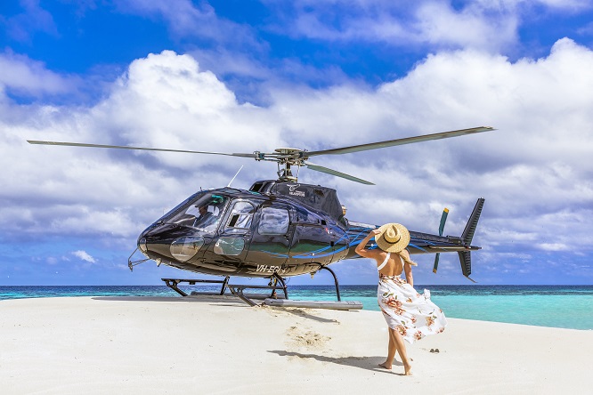 Great Barrier Reef Scenic Experience
