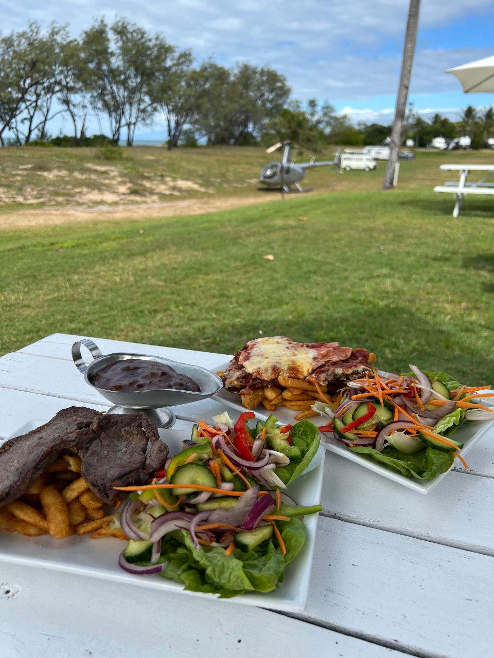 Townsville Helicopters Pub Run