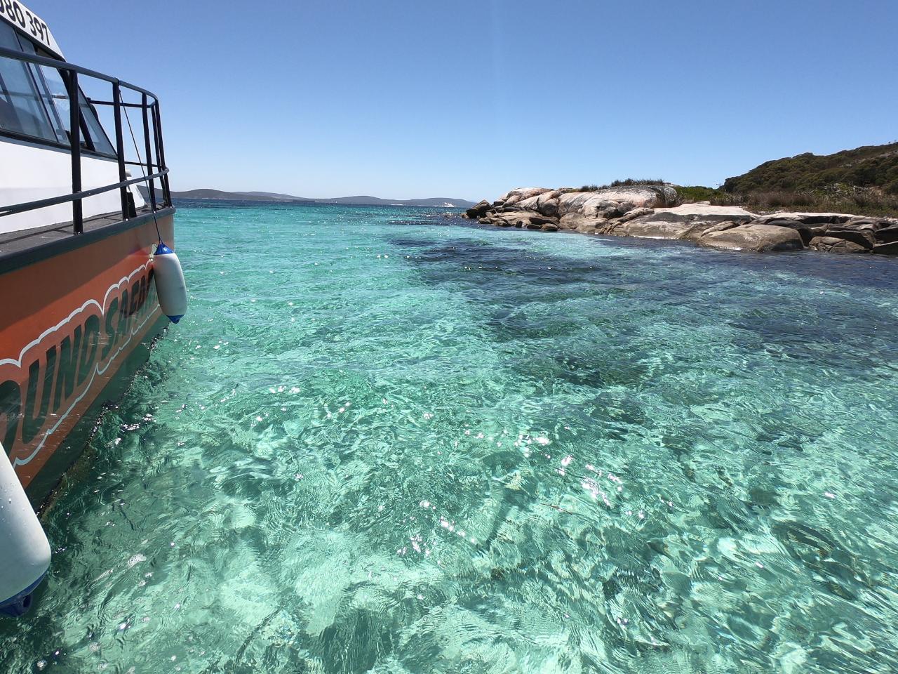 3 Hour Summer Sea Safari (Nov - Apr) around King George Sound