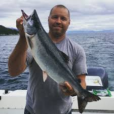 Fishing Salmon - 4 Hours