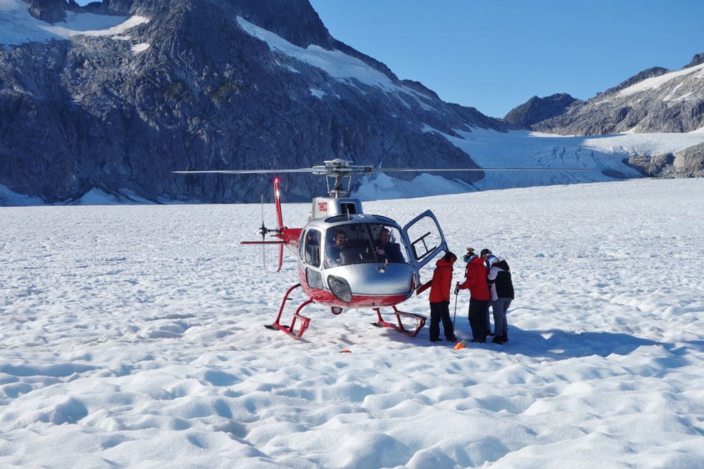Mendenhall Glacier Helicopter & Guided Walk